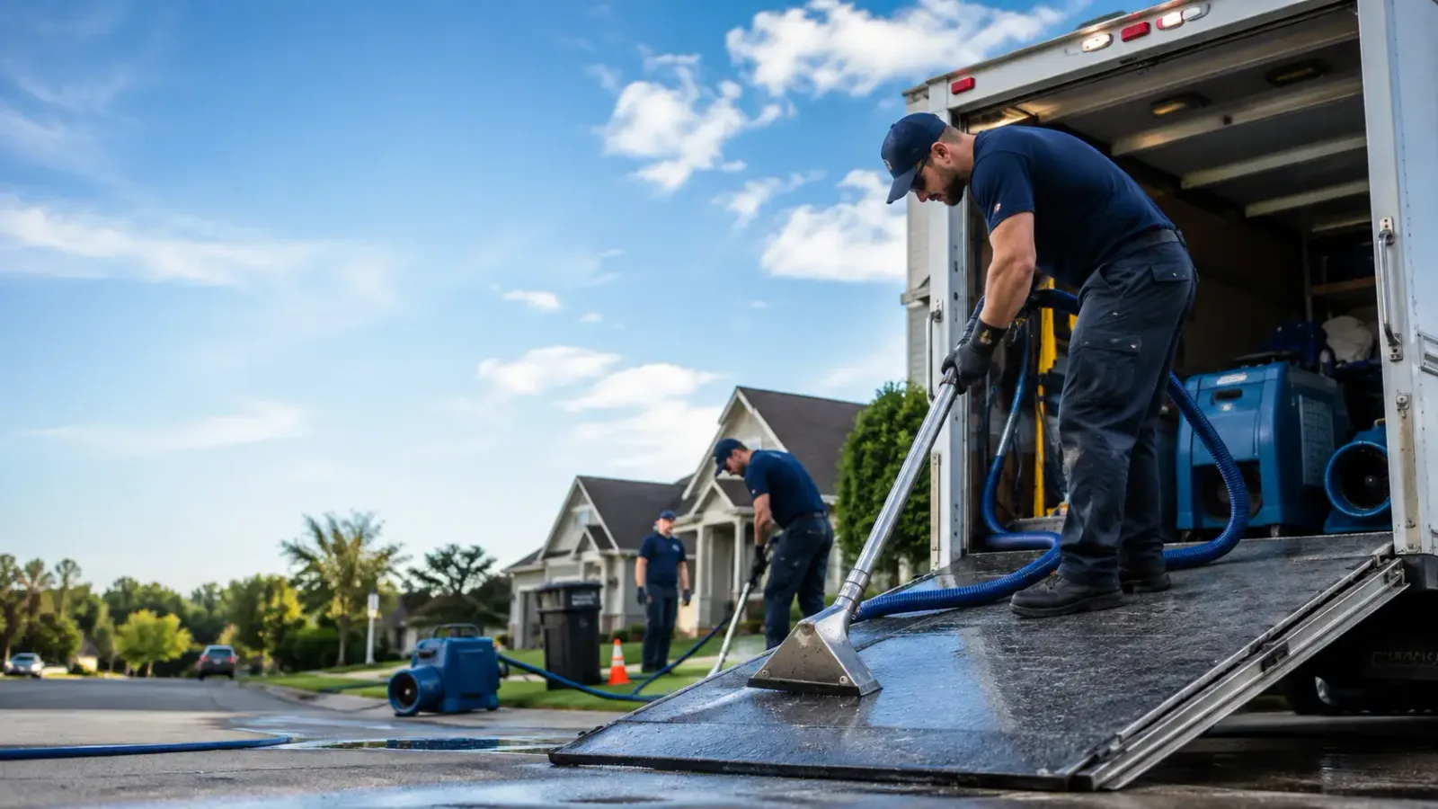 Emergency Water Removal in Cleves, OH near me